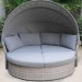 Диван-Трансформер AFINA плетеный из иск. ротанга AFM-325G Grey купить в Истре
