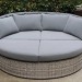 Диван-Трансформер AFINA плетеный из иск. ротанга AFM-325G Grey купить в Истре