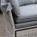Диван-Трансформер AFINA плетеный из иск. ротанга AFM-325G Grey купить в Истре