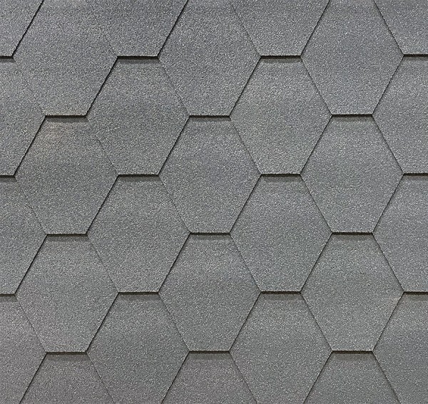 Гибкая черепица Docke, коллекция Шеффилд – Черника купить в Истре