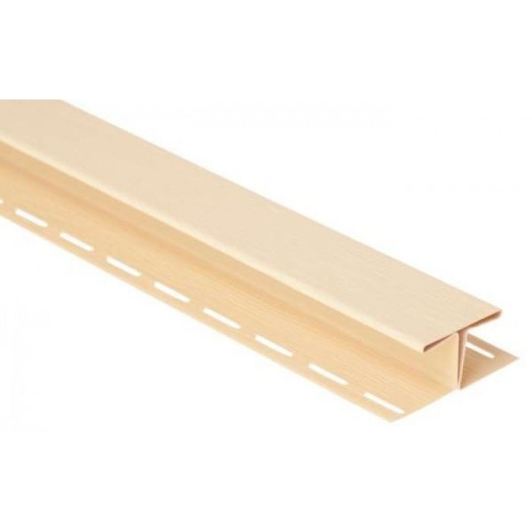 Н-профиль Люкс Крашенный, T-18, ВН, Золотистый купить в Истре