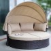 Диван-Трансформер AFINA плетеный из иск. ротанга AFM-325B Brown купить в Истре