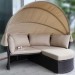 Диван-Трансформер AFINA плетеный из иск. ротанга AFM-325B Brown купить в Истре