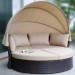 Диван-Трансформер AFINA плетеный из иск. ротанга AFM-325B Brown купить в Истре