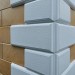Угол Наружный к Фасадным Термопанелям Доломит Дагестанский Камень 235 мм Белый купить в Истре