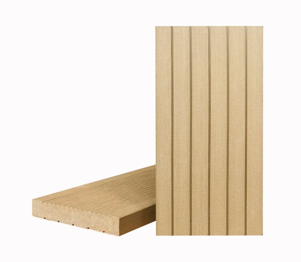 Террасная доска Классик Дуб Севилья (полнотелая без паза) Под заказ купить в Истре