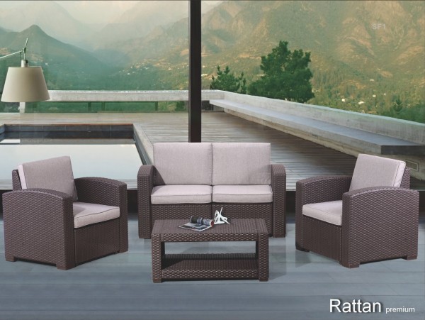 Уличный диваны и кресла Rattan Premium 4 купить в Истре