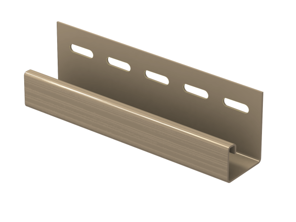 J-планка Ю-пласт Классика беживая купить в Истре