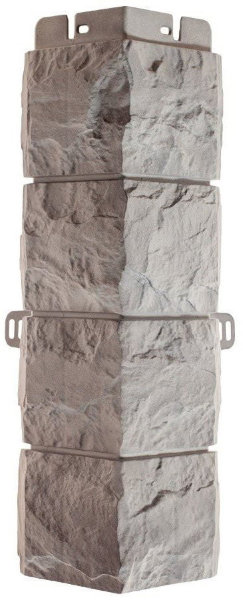 Фасадная панель Наружный угол фагот (раменский), 0,45 х 0,13м (н) купить в Истре