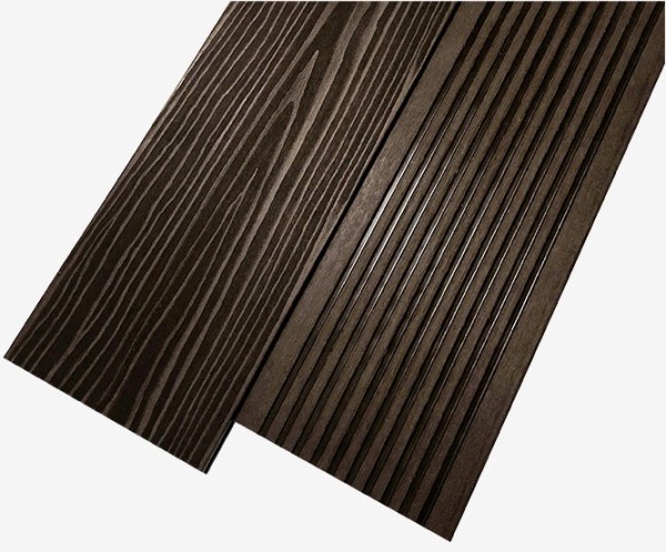 Террасная доска из ДПК RusDecking Unodeck Solid - Венге купить в Истре