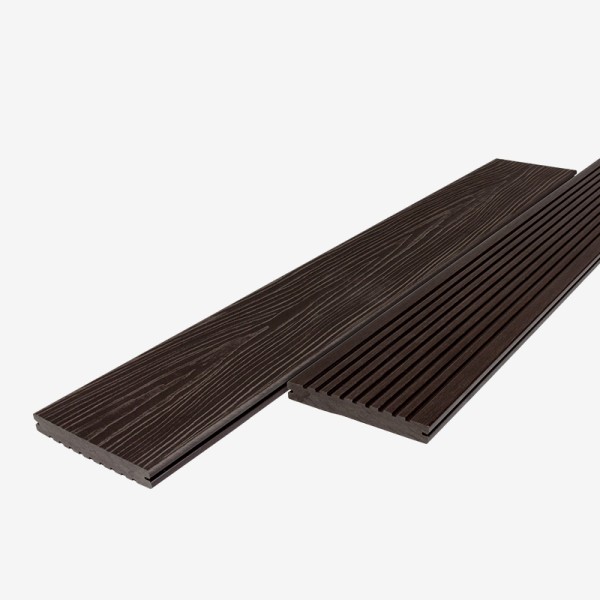 Террасная доска из ДПК RusDecking Unodeck Solid - Венге купить в Истре