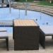 Диван-Трансформер AFINA плетеный из иск. ротанга S330A-W63 Brown купить в Истре
