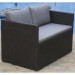Диван-Трансформер AFINA плетеный из иск. ротанга S330A-W63 Brown купить в Истре
