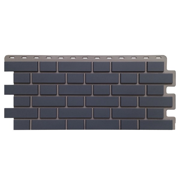 Фасайдинг Серия «Кирпич клинкерный» Асфальт купить в Истре