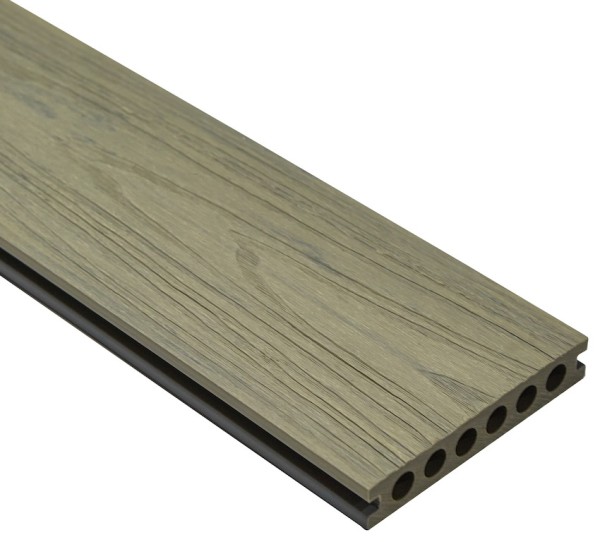 Террасная доска из ДПК CM Decking Reverse, Антик/Лайт грей купить в Истре