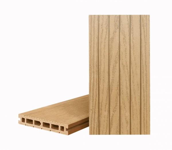 Террасная доска Классик Дуб Севилья (пустотелая с пазом) Кантри (Под заказ) купить в Истре