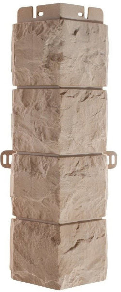 Фасадная панель Наружный угол фагот (талдомский), 0,45 х 0,13м (н) купить в Истре