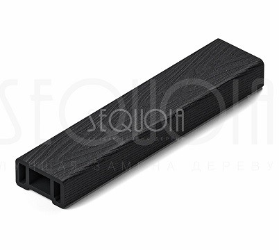 Перила SEQUOIA Evolution 3D WOOD BLACK купить в Истре