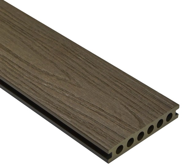 Террасная доска из ДПК CM Decking Reverse, Волнат/Чаркоал купить в Истре