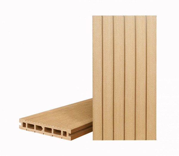 Террасная доска Классик Дуб Севилья (пустотелая с пазом) купить в Истре