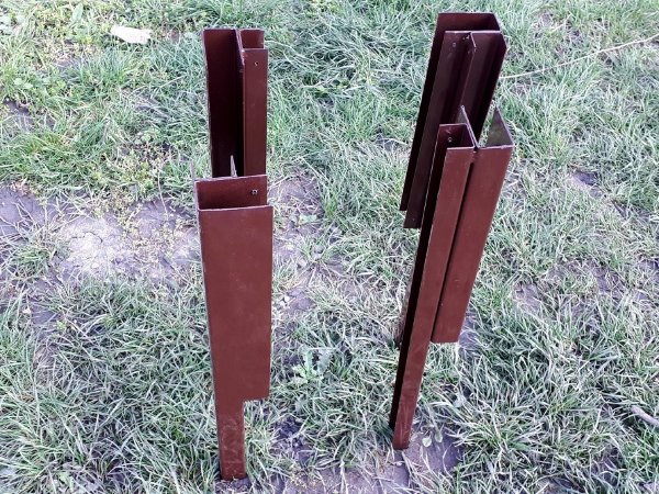 Угловой элемент металл, 90° для доски 225х30 мм Holzhof купить в Истре