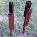 Угловой элемент металл, 90° для доски 225х30 мм Holzhof купить в Истре