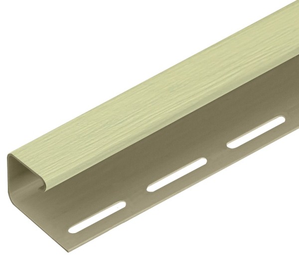 J-профиль TECOS 3,05м СВЕТЛО-ЖЕЛТЫЙ купить в Истре