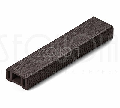 Перила SEQUOIA Evolution 3D WOOD BROWN купить в Истре