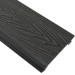 Фасадная панель EasyDecking Wood-X 156х21 Черное дерево купить в Истре
