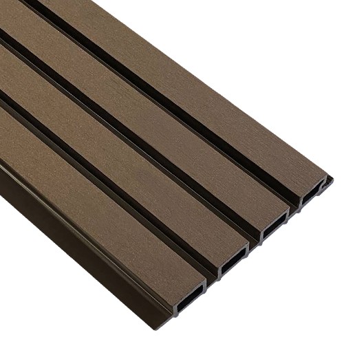 Фасадная реечная панель EasyDecking Wood-X 219х26 Венге купить в Истре