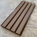 Фасадная реечная панель EasyDecking Wood-X 219х26 Венге купить в Истре