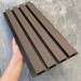 Фасадная реечная панель EasyDecking Wood-X 219х26 Венге купить в Истре