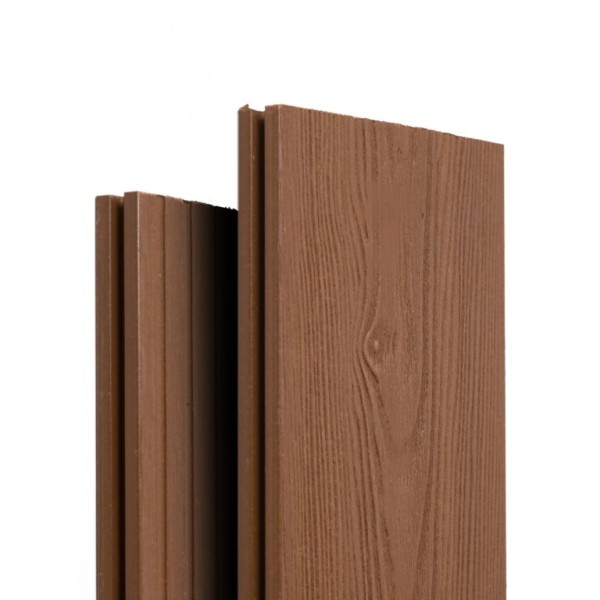 Террасная доска из ДПК ECODECKING Комфорт 3D Бронза купить в Истре