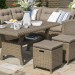 Комплект мебели AFINA плетеной из иск. ротанга AFM-307B Beige купить в Истре