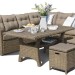 Комплект мебели AFINA плетеной из иск. ротанга AFM-307B Beige купить в Истре