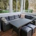 Комплект мебели AFINA плетеной из иск. ротанга AFM-307G-Grey купить в Истре