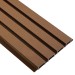 Фасадная реечная панель EasyDecking Wood-X 219х26 Коричневый купить в Истре