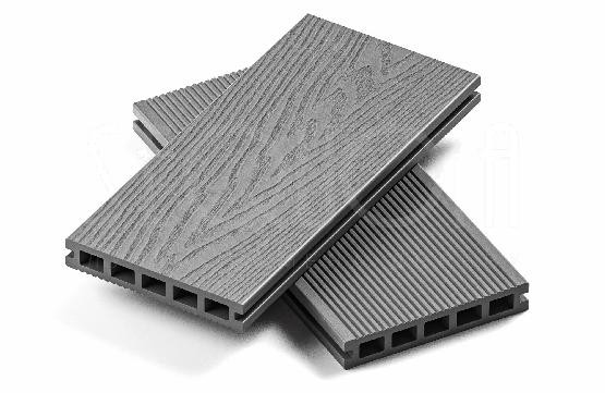 Доска террасная ДПК 3D SEQUOIA Evolution WOOD GRAY купить в Истре