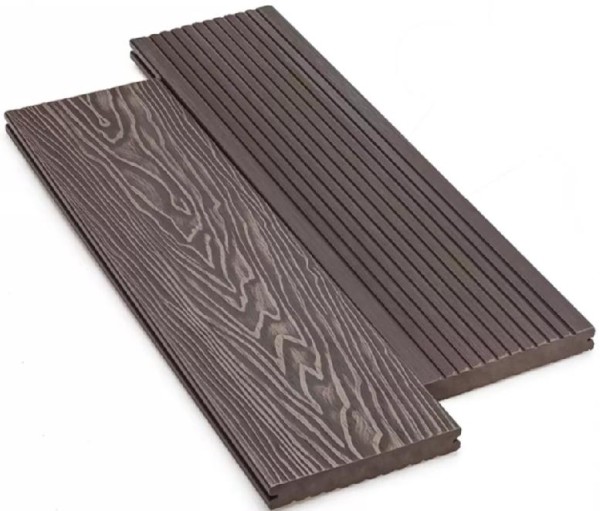 Террасная доска ДПК Deckart Monolit 3D Венге купить в Истре