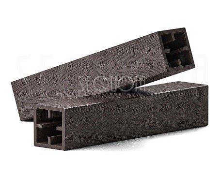 Столб SEQUOIA Evolution 3D WOOD BROWN купить в Истре