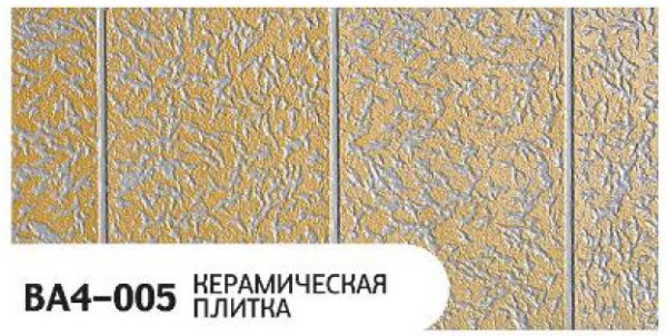 Фасадная панель Zodiac Керамическая плитка BA4-005 купить в Истре