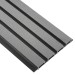 Фасадная реечная панель EasyDecking Wood-X 219х26 Серый купить в Истре