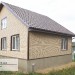 Фасадная панель Ю-пласт Стоун Хаус S-Lock Клинкер песочный купить в Истре