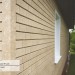 Фасадная панель Ю-пласт Стоун Хаус S-Lock Клинкер песочный купить в Истре