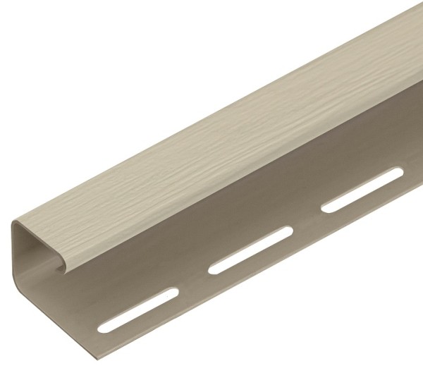 J-профиль TECOS 3,05м ЗОЛОТОЙ ПЕСОК купить в Истре