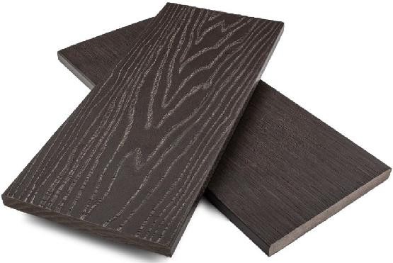 Заборная доска ДПК полнотелая NanoWood Венге купить в Истре