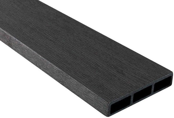 Доска 3D ДПК Outdoor STORM BLACK черная купить в Истре