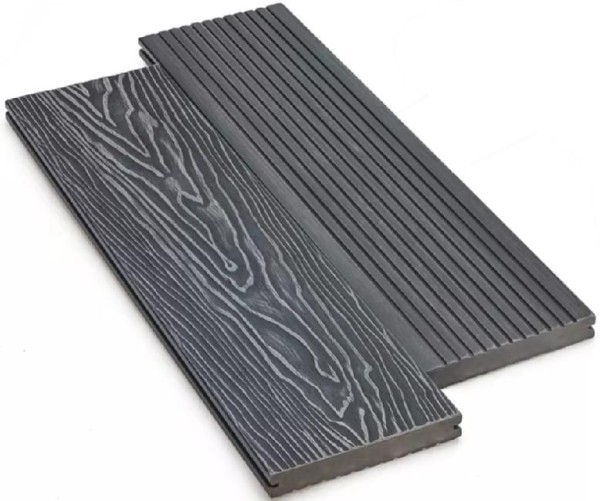Террасная доска ДПК Deckart Monolit 3D Графит купить в Истре