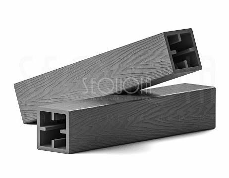 Столб SEQUOIA Evolution 3D WOOD GRAY купить в Истре