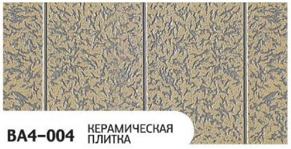 Фасадная панель Zodiac Керамическая плитка BA4-004 купить в Истре